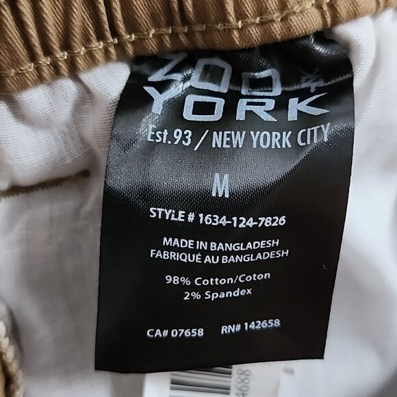 Zoo York Men's Knee Length Cotton Shorts Dark Tan Stretch Size Medium - Picture 10 of 13